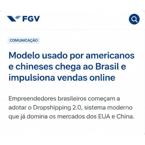 Modelo usado por americanos e chineses chega ao Brasil e impulsiona vendas online