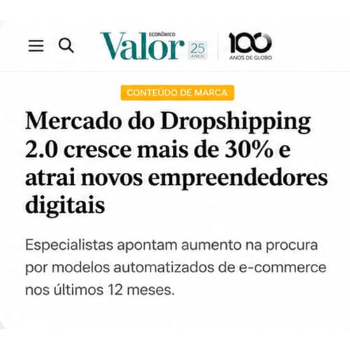 Pesquisa aponta crescimento acelerado do novo comércio digital no Brasil